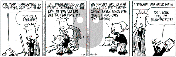 Frazz on Monday November 25, 2002 Comic Strip