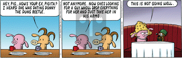 Pearls Before Swine - Friday March 11, 2011 Comic Strip