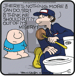 Ziggy on Saturday August 6, 2005 Comic Strip