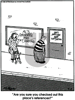 Close to Home on Friday April 2, 1993 Comic Strip