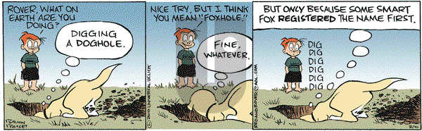 Red and Rover on Tuesday August 10, 2010 Comic Strip