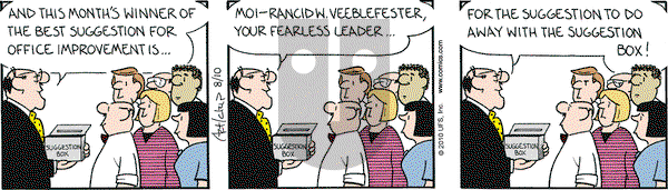 The Born Loser on Tuesday August 10, 2010 Comic Strip