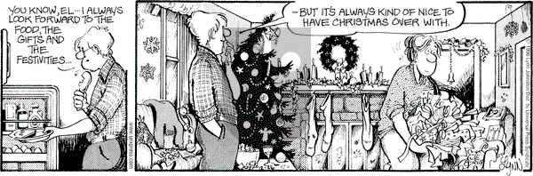 For Better or For Worse on Thursday December 26, 1996 Comic Strip