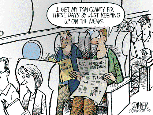 Jeff Stahler on Thursday October 3, 2013 Comic Strip