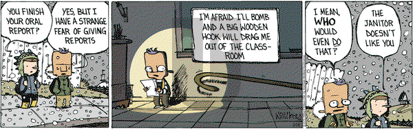 Wallace the Brave on Tuesday February 26, 2019 Comic Strip