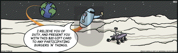 F Minus on Friday March 29, 2013 Comic Strip
