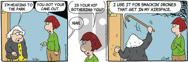 Lola on Wednesday March 30, 2016 Comic Strip