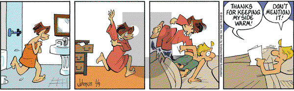Arlo and Janis on Wednesday January 9, 2019 Comic Strip