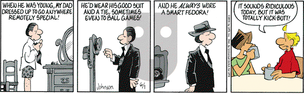 Arlo and Janis on Monday June 1, 2015 Comic Strip