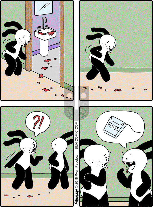 Buni on Friday December 7, 2018 Comic Strip