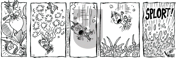 Lio on Tuesday July 30, 2013 Comic Strip