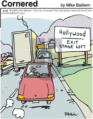 Cornered on Tuesday September 26, 2006 Comic Strip