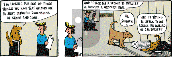 Overboard on Thursday January 3, 2019 Comic Strip