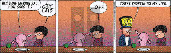 Pearls Before Swine on Wednesday August 21, 2019 Comic Strip