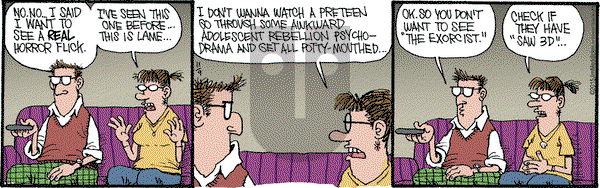 Monty on Monday November 9, 2015 Comic Strip