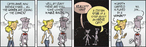 Ink Pen - Saturday December 7, 2024 Comic Strip