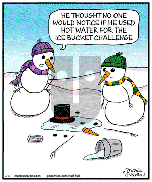Half Full on Tuesday February 17, 2015 Comic Strip
