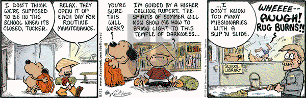 DeFlocked on Wednesday August 22, 2012 Comic Strip