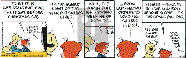 Red and Rover on Wednesday December 23, 2020 Comic Strip