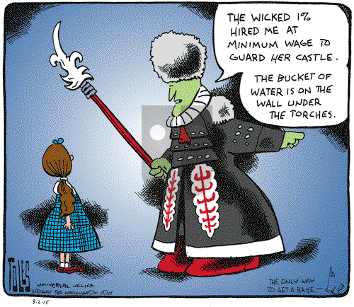Tom Toles on Monday March 2, 2015 Comic Strip