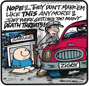 Ziggy on Tuesday May 5, 2009 Comic Strip