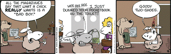 DeFlocked on Thursday June 19, 2014 Comic Strip