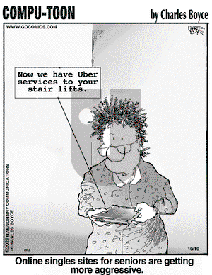 Compu-toon - Tuesday October 19, 2021 Comic Strip
