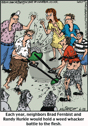 Close to Home on Saturday June 28, 2014 Comic Strip