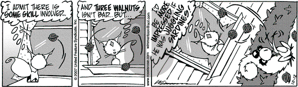 Rose is Rose on Friday October 12, 2007 Comic Strip