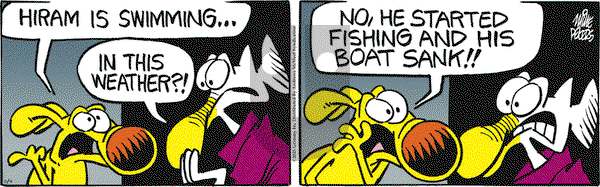 Mother Goose and Grimm on Tuesday November 4, 2025 Comic Strip