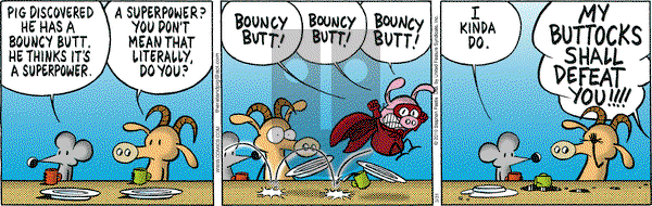 Pearls Before Swine on Wednesday March 31, 2010 Comic Strip