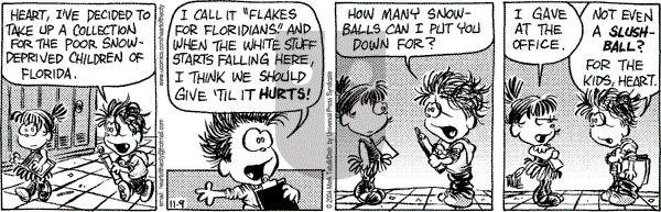 Heart of the City on Saturday November 20, 2004 Comic Strip