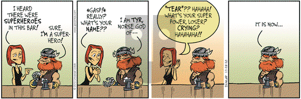 Ink Pen - Thursday November 18, 2010 Comic Strip