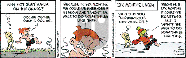 Red and Rover on Thursday August 20, 2020 Comic Strip