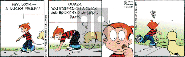 Red and Rover on Friday July 3, 2020 Comic Strip