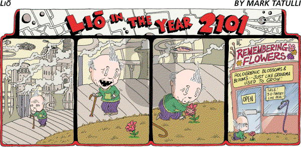 Lio - Sunday June 20, 2010 Comic Strip