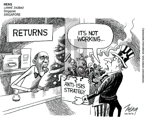 ViewsAmerica on Monday December 28, 2015 Comic Strip