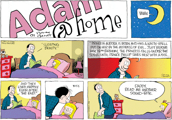 Adam@Home - Sunday September 9, 2007 Comic Strip