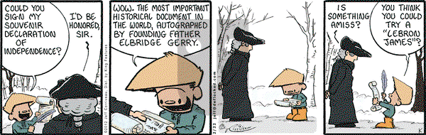 DeFlocked on Wednesday February 22, 2012 Comic Strip