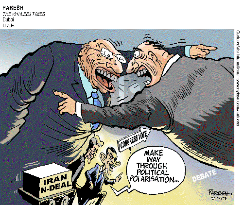 ViewsAmerica on Tuesday September 8, 2015 Comic Strip
