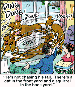 Marmaduke on Saturday August 12, 2017 Comic Strip