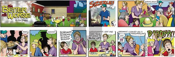 For Better or For Worse on Wednesday September 5, 2007 Comic Strip