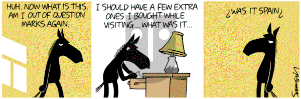 Dark Side of the Horse on Wednesday August 31, 2016 Comic Strip