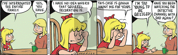 Adam@Home - Friday December 6, 2024 Comic Strip