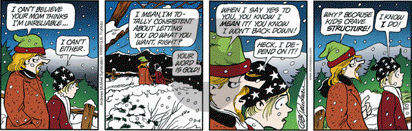 Doonesbury on Thursday September 4, 2025 Comic Strip