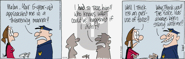 The Knight Life on Friday December 18, 2015 Comic Strip