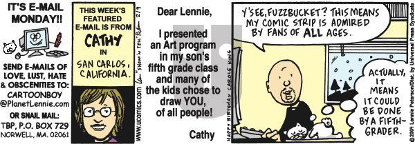 The Big Picture on Monday May 26, 2025 Comic Strip