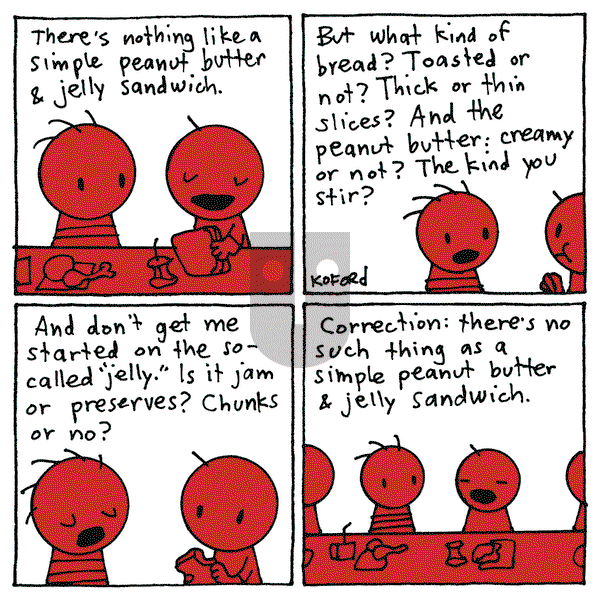 Haircut Practice on Monday February 10, 2025 Comic Strip