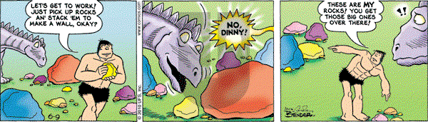 Alley Oop on Wednesday June 9, 2010 Comic Strip