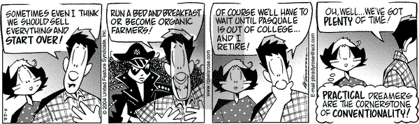 Rose is Rose on Saturday May 22, 2004 Comic Strip